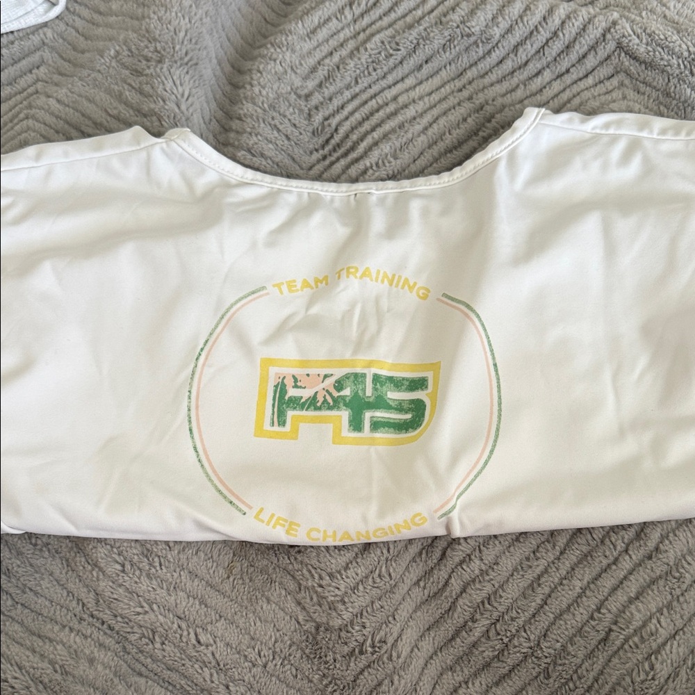 White Team Training Tank Top